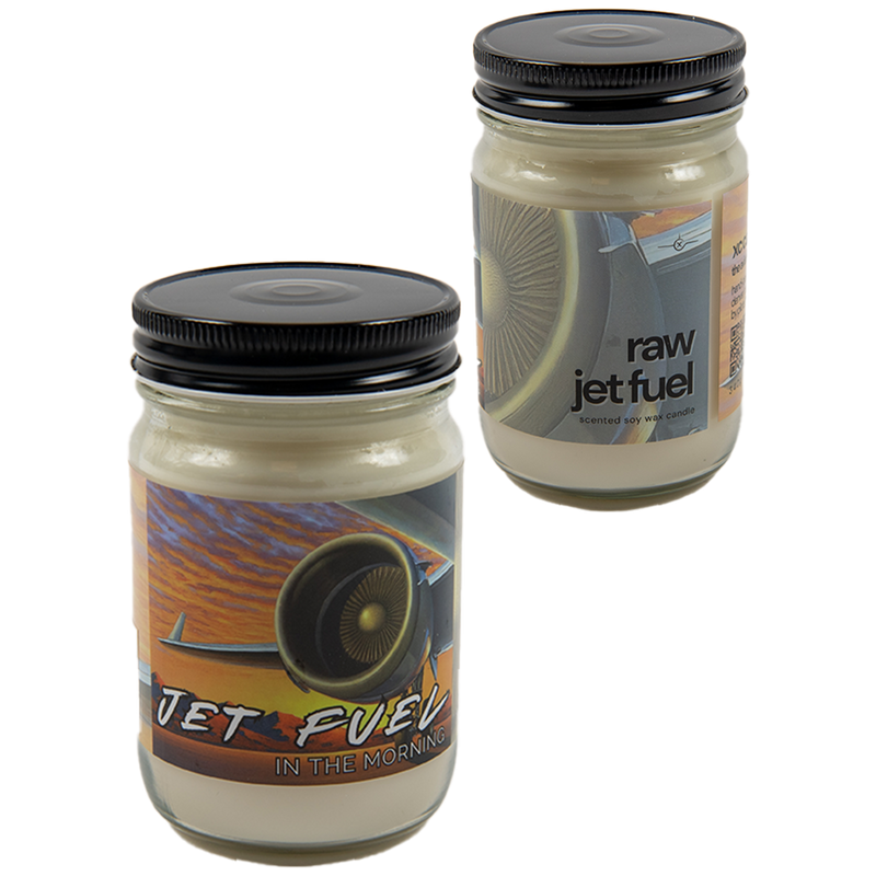 Jet Fuel in the Morning Candle