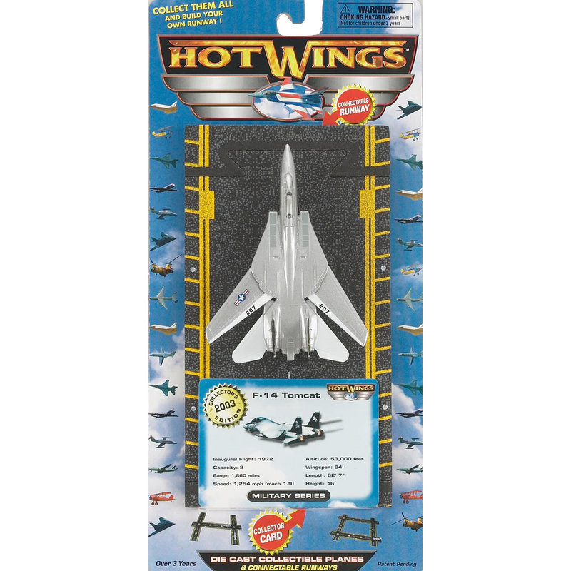 Hot Wings F-14 Tomcat (Jolly Roger)