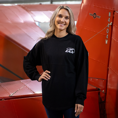 EAA Spirit of KOSH Oversized Crewneck Sweatshirt