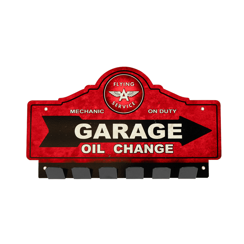 Key Hanger Flying A Services PS729 - WB