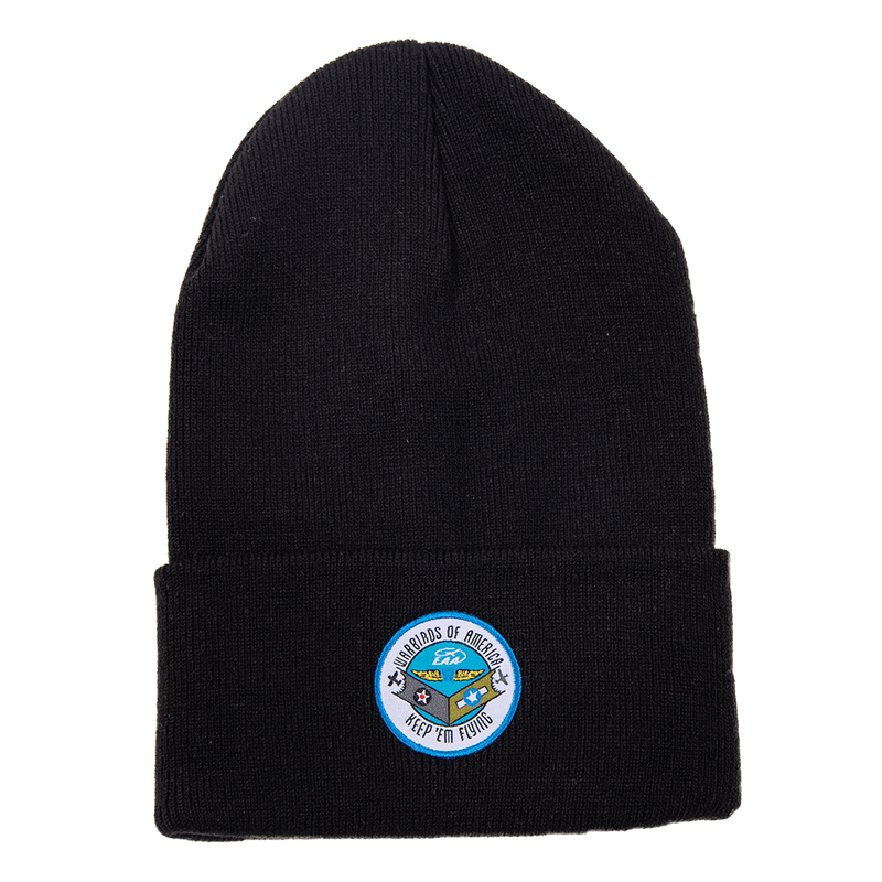 Hat Knit Cuff Warbirds Logo - WB