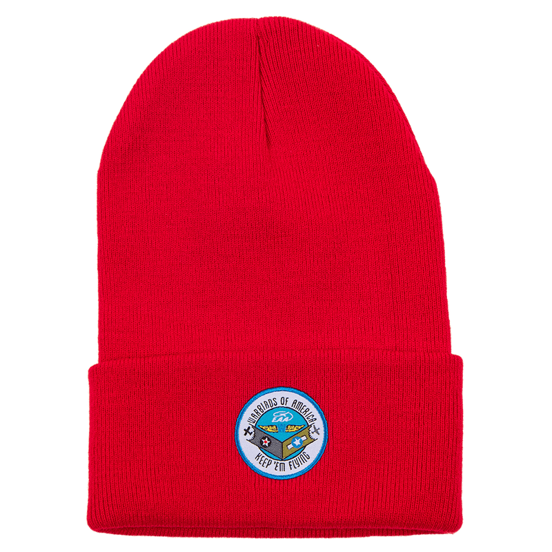 Hat Knit Cuff Warbirds Logo - WB