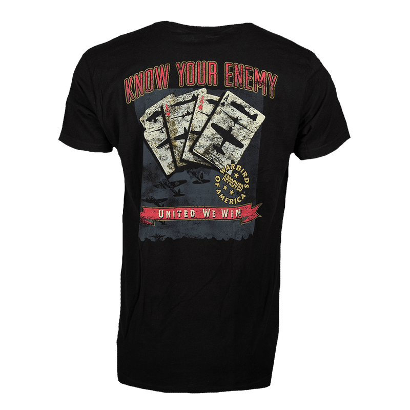 Tshirt Know Your Enemies Spotter Cards-WB