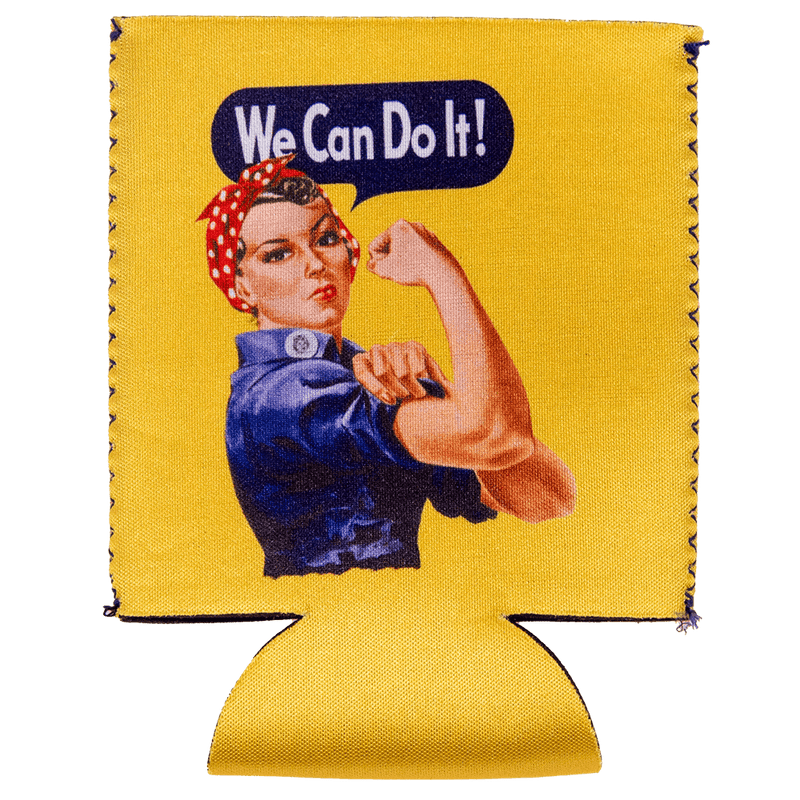 Can Cooler Rosie the Riveter- WB