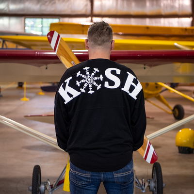 EAA Spirit of KOSH Oversized Crewneck Sweatshirt