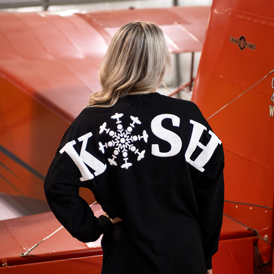 EAA Spirit of KOSH Oversized Crewneck Sweatshirt