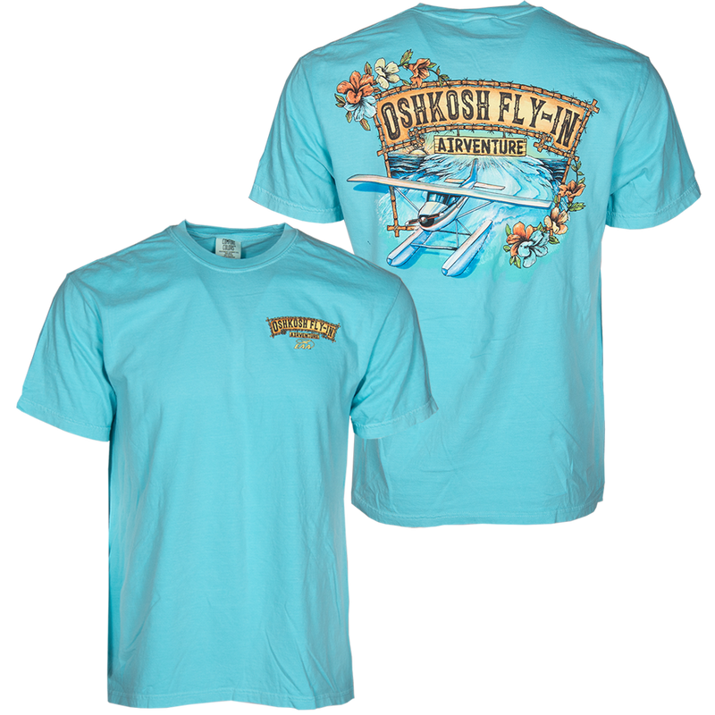 EAA Oshkosh Fly-In AirVenture Seaplane T-Shirt