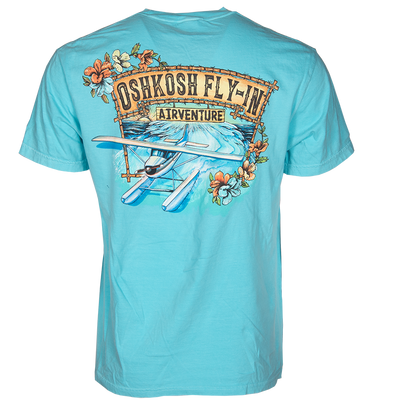 EAA Oshkosh Fly-In AirVenture Seaplane T-Shirt