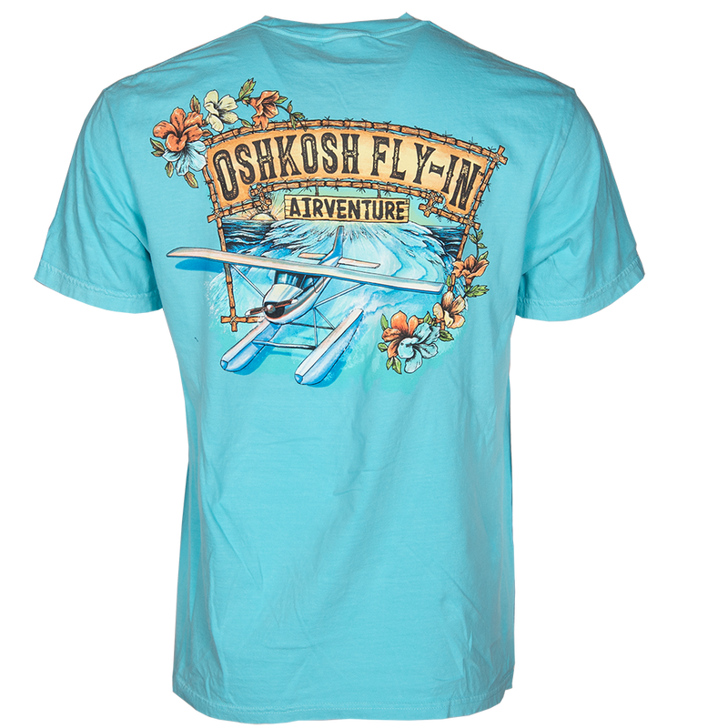 EAA Oshkosh Fly-In AirVenture Seaplane T-Shirt