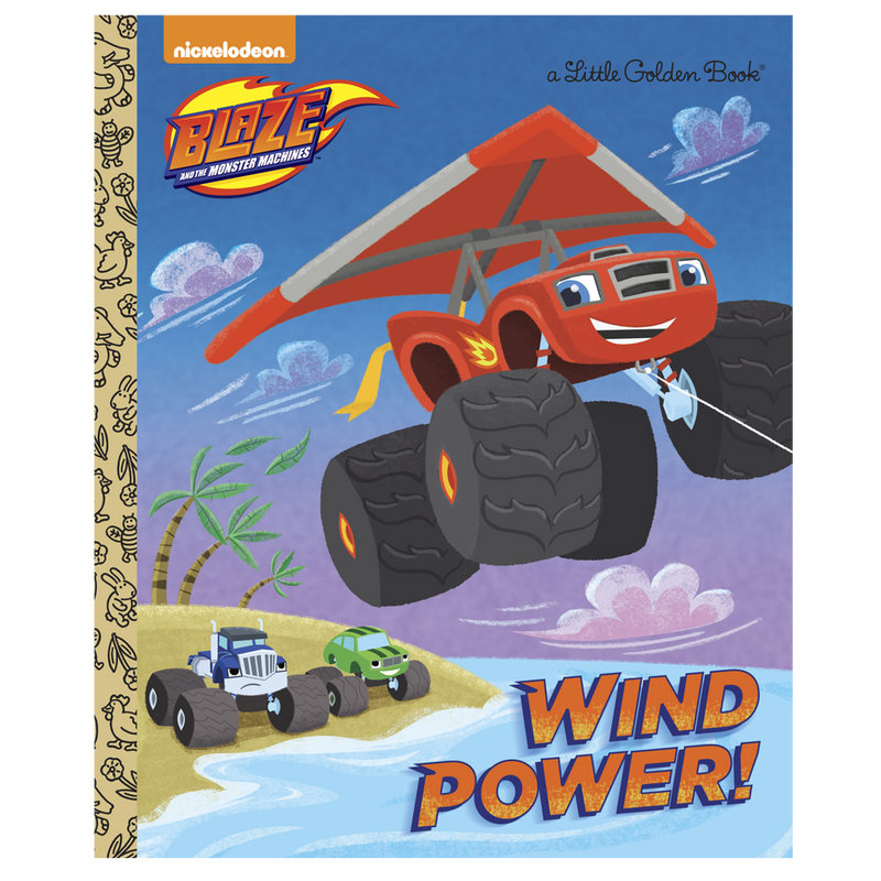 Golden Books Wind Power!