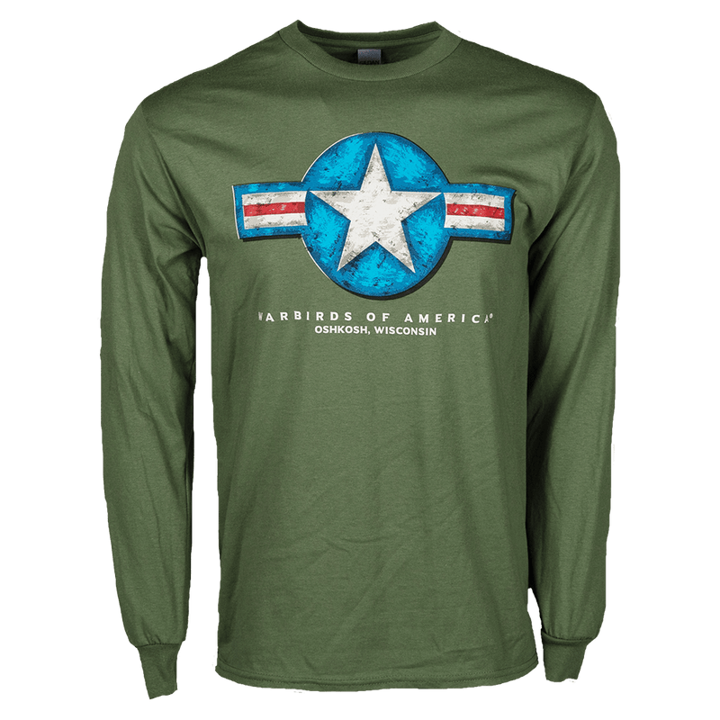 Tshirt Stars & Bars WOA Long Sleeves-WB