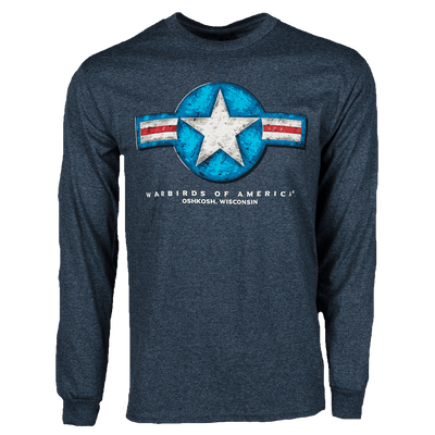 Tshirt Stars & Bars WOA Long Sleeves-WB