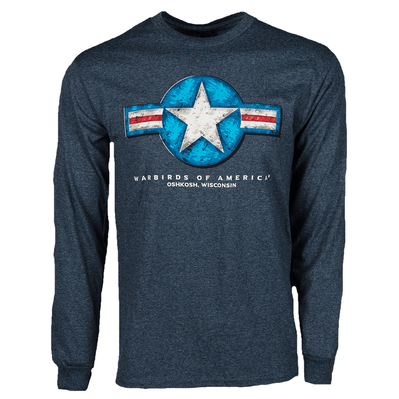 Tshirt Stars & Bars WOA Long Sleeves-WB