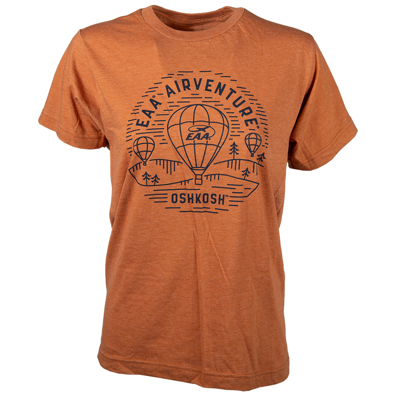 EAA AirVenture Oshkosh Hot Air Balloon T-Shirt