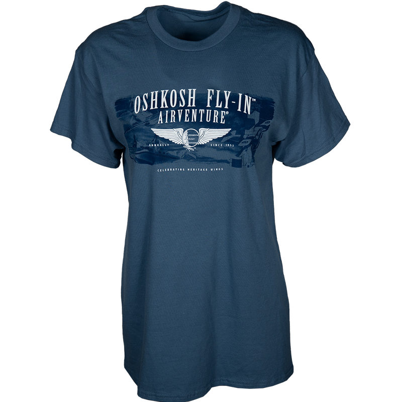 EAA AirVenture Oshkosh Fly-In Heritage T-Shirt