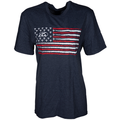 EAA American Flag & Planes T-Shirt