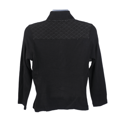 Sweatshirt Ladies Valley Snap Placket-WB