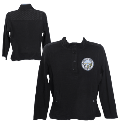 Sweatshirt Ladies Valley Snap Placket-WB