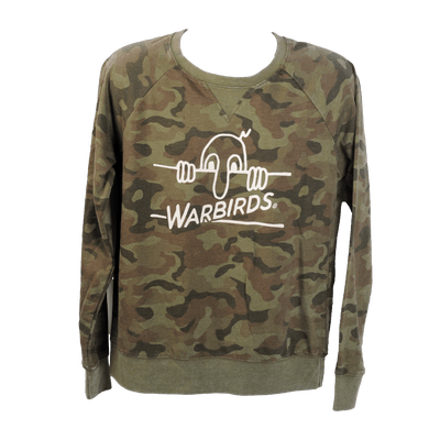 Sweatshirt Camo Kilroy Ladies Crew-WB