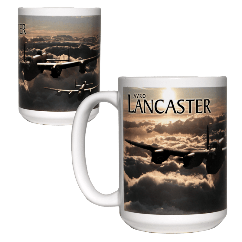 Mug Avro Lancaster Ceramic-WB