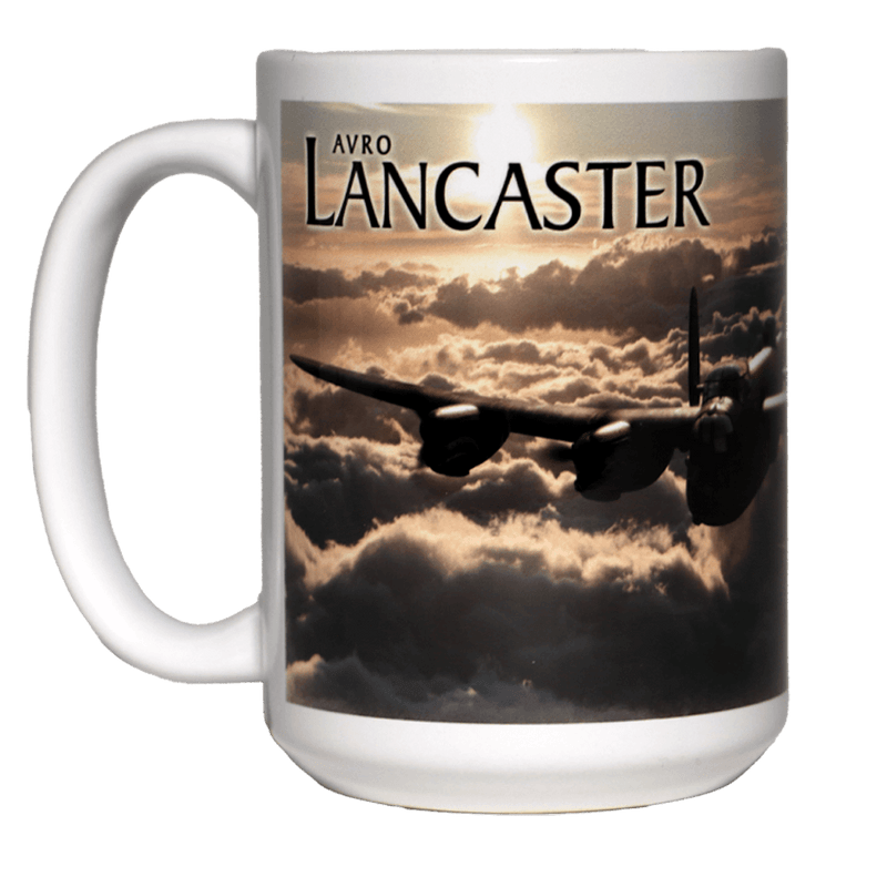 Mug Avro Lancaster Ceramic-WB