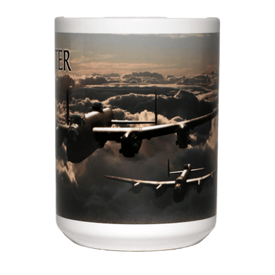 Mug Avro Lancaster Ceramic-WB