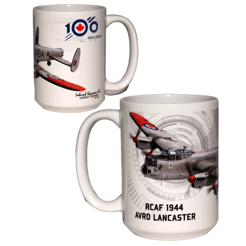 Mug RCAF Centennial Avro Lancaster Ceramic-WB