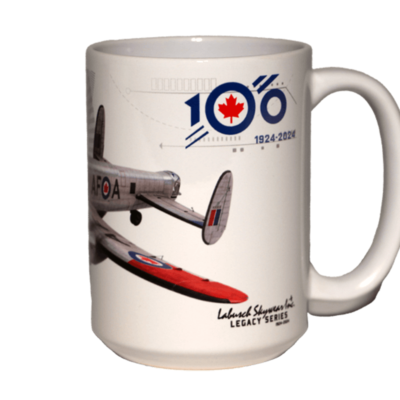 Mug RCAF Centennial Avro Lancaster Ceramic-WB