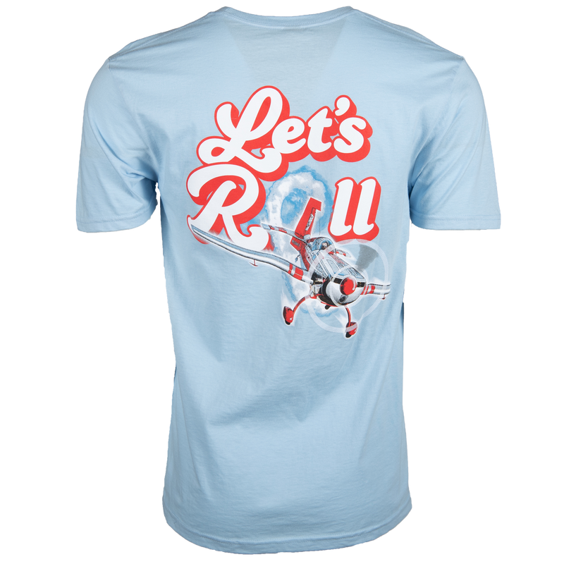 EAA AirVenture 2026 Let's Roll T-Shirt – Shop EAA Merchandise