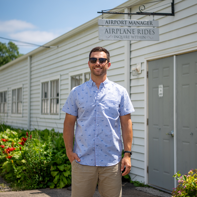 EAA Pattern Ops AirVenture Oshkosh Woven Shirt