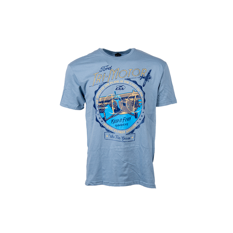 EAA Ford Tri-Motor "The Tin Goose" T-Shirt