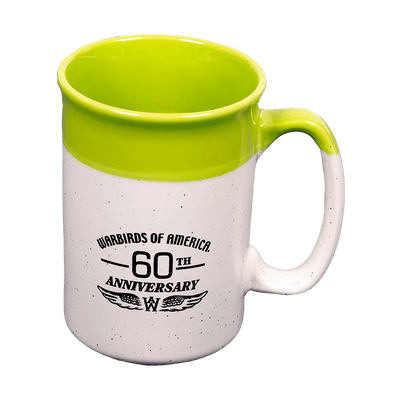 Mug Speckled Warbirds of America 60th Anniversary-WB