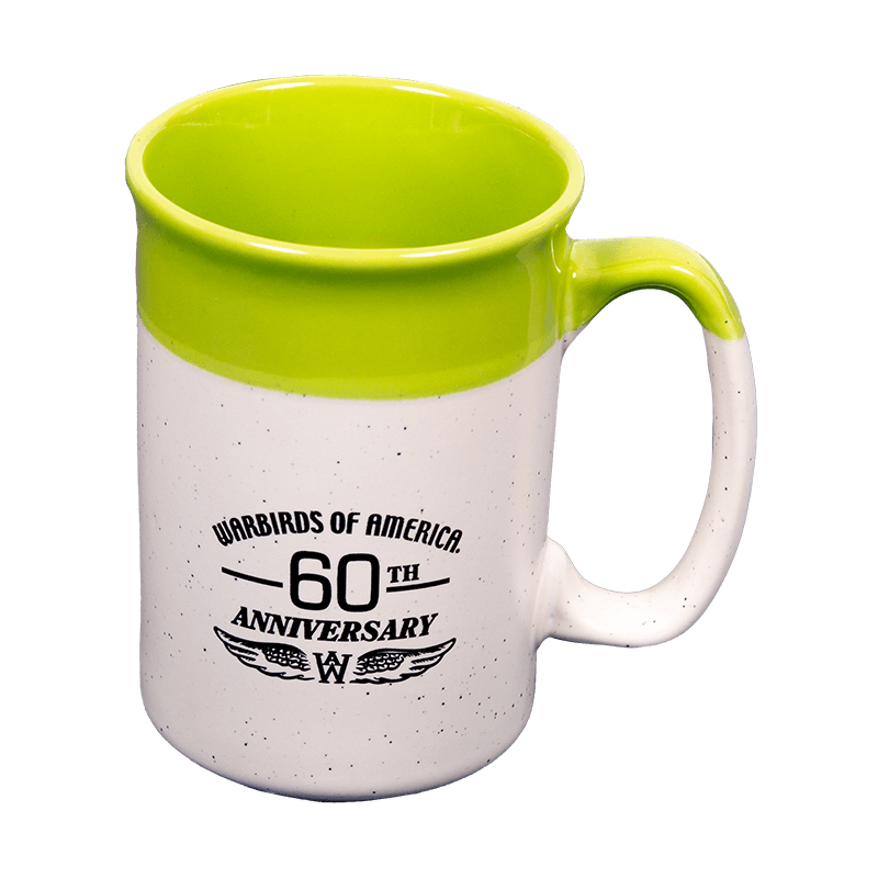 Mug Speckled Warbirds of America 60th Anniversary-WB