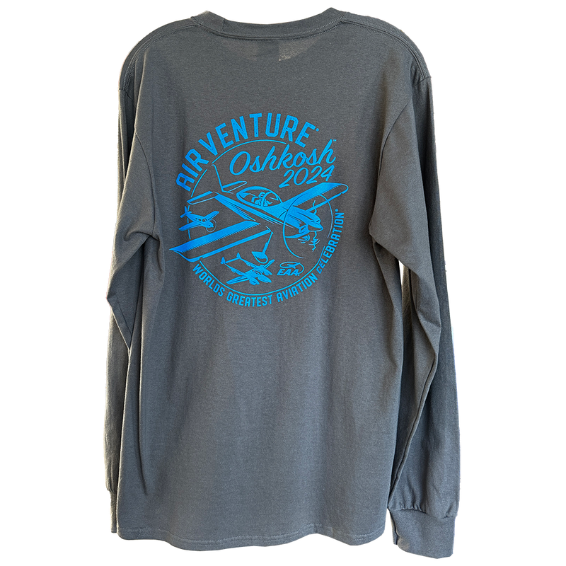 EAA AirVenture Oshkosh 2024 Long Sleeve Shirt