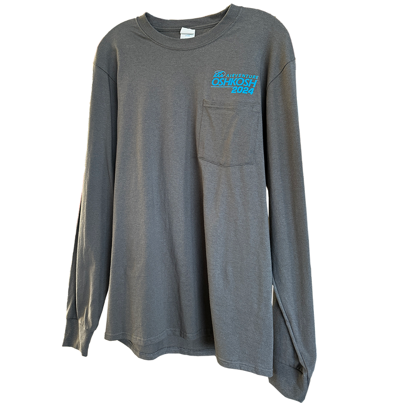 EAA AirVenture Oshkosh 2024 Long Sleeve Shirt