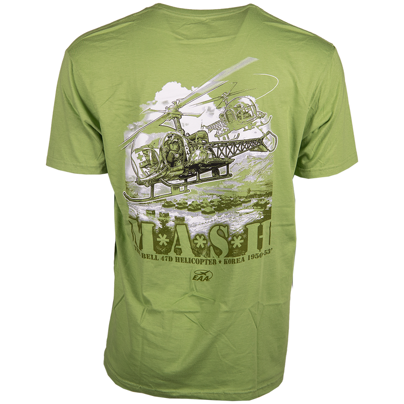EAA AirVenture Oshkosh 2025 MASH T-Shirt