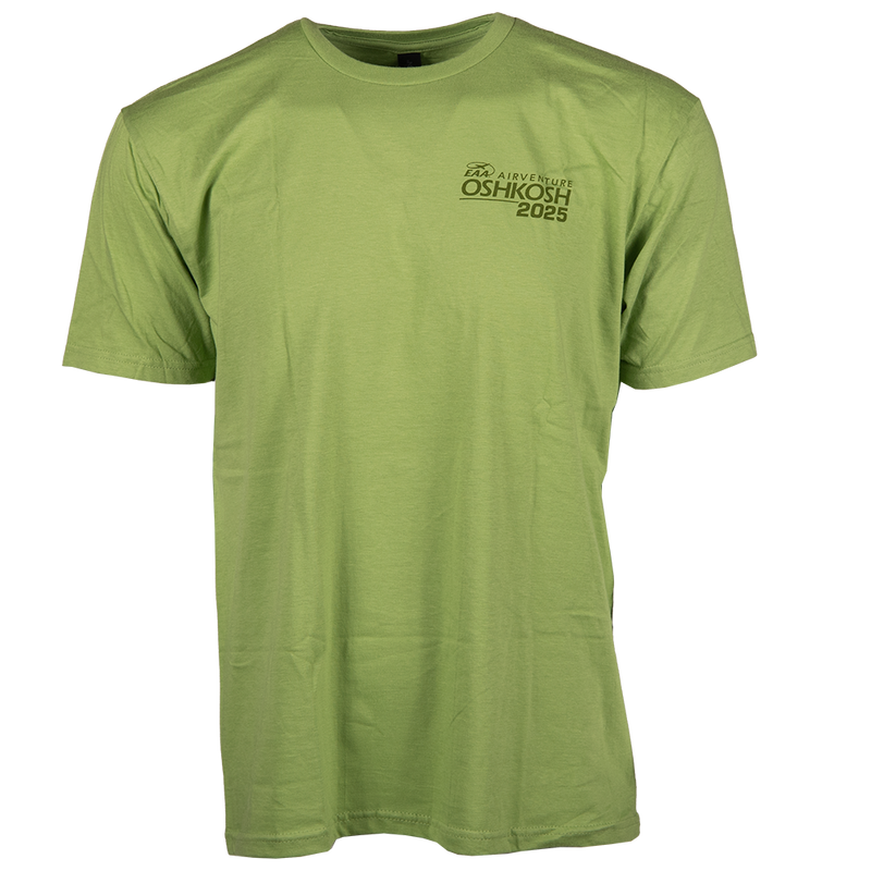 EAA AirVenture Oshkosh 2025 MASH T-Shirt