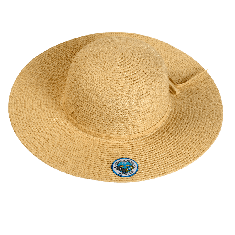 Hat OSFM Wide Brim Sun Hat Madeline-WB