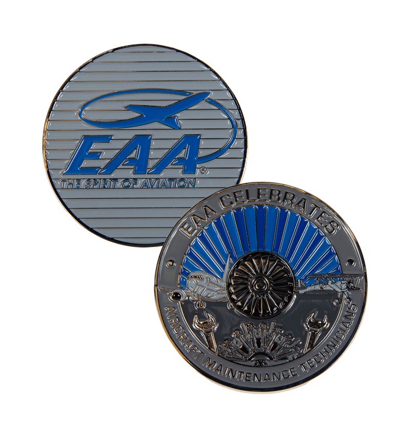 Mechanics Challenge Coin
