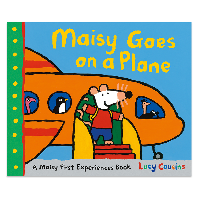 Maisy Goes On A Plane