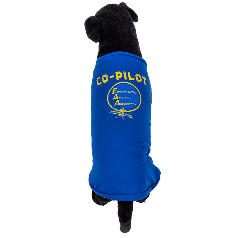 EAA Co-Pilot Dog T-Shirt