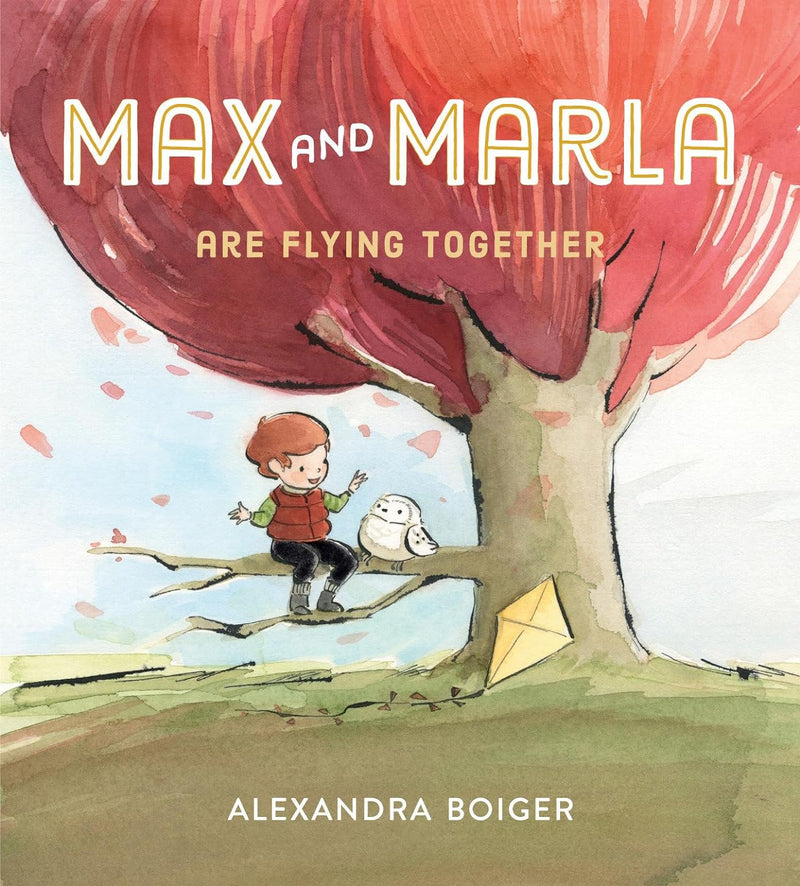 Max and Marla Are Flying Together