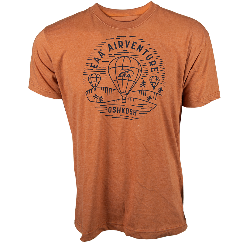 EAA AirVenture Oshkosh Hot Air Balloon T-Shirt