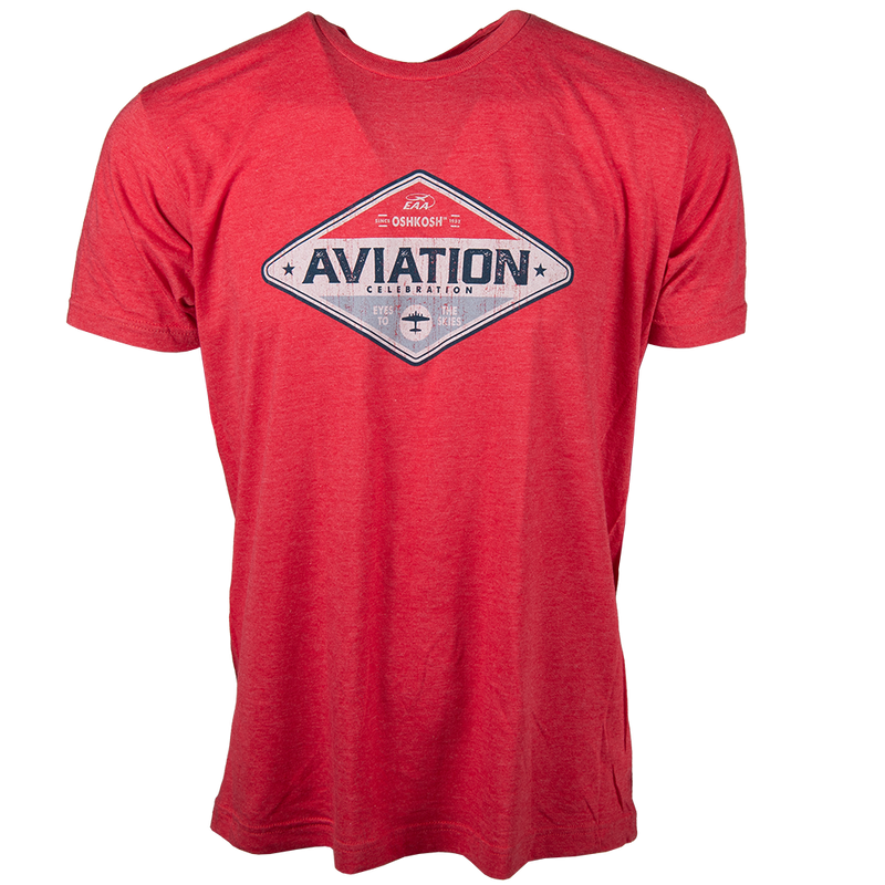EAA Aviation Celebration ‘Eyes to the Skies’ T-Shirt