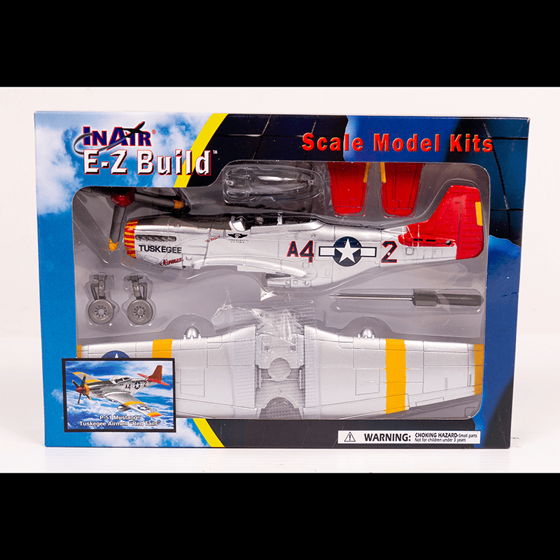 Model EZBuild P-51 Tuskegee Airmen - WB