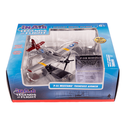 Legends of Flight P-51 Mustang Tuskegee Model