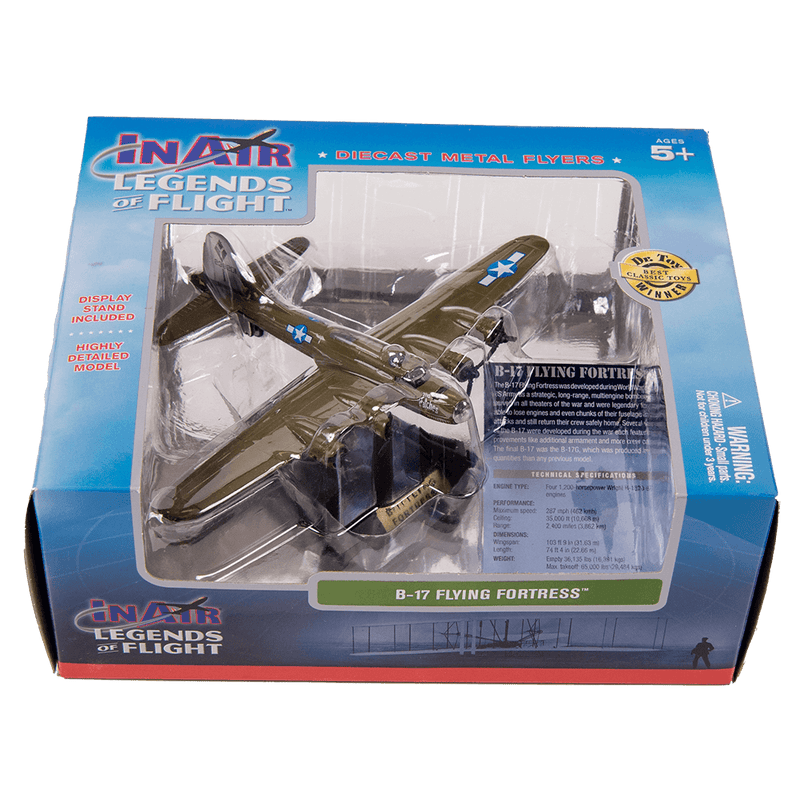 Model Legends of Flight B-17 Flying Fortress Green - WB