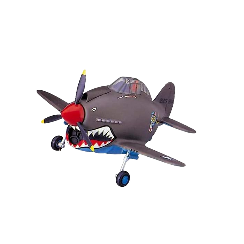 Egg Plane P-40 Warhawk Model Kit