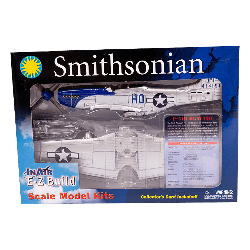 Model Smithsonian P-51 Mustang