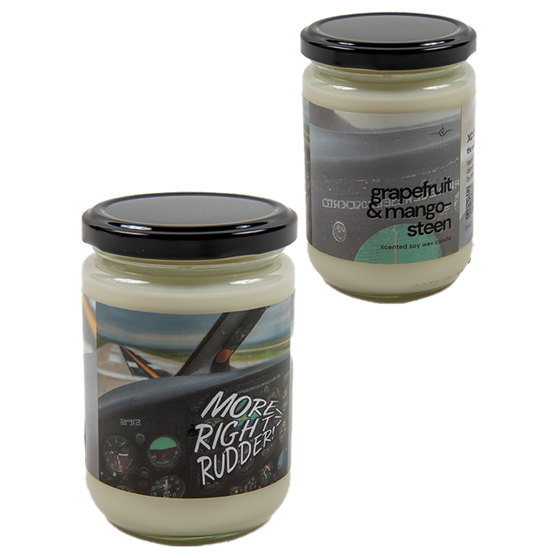 More Right Rudder Candle